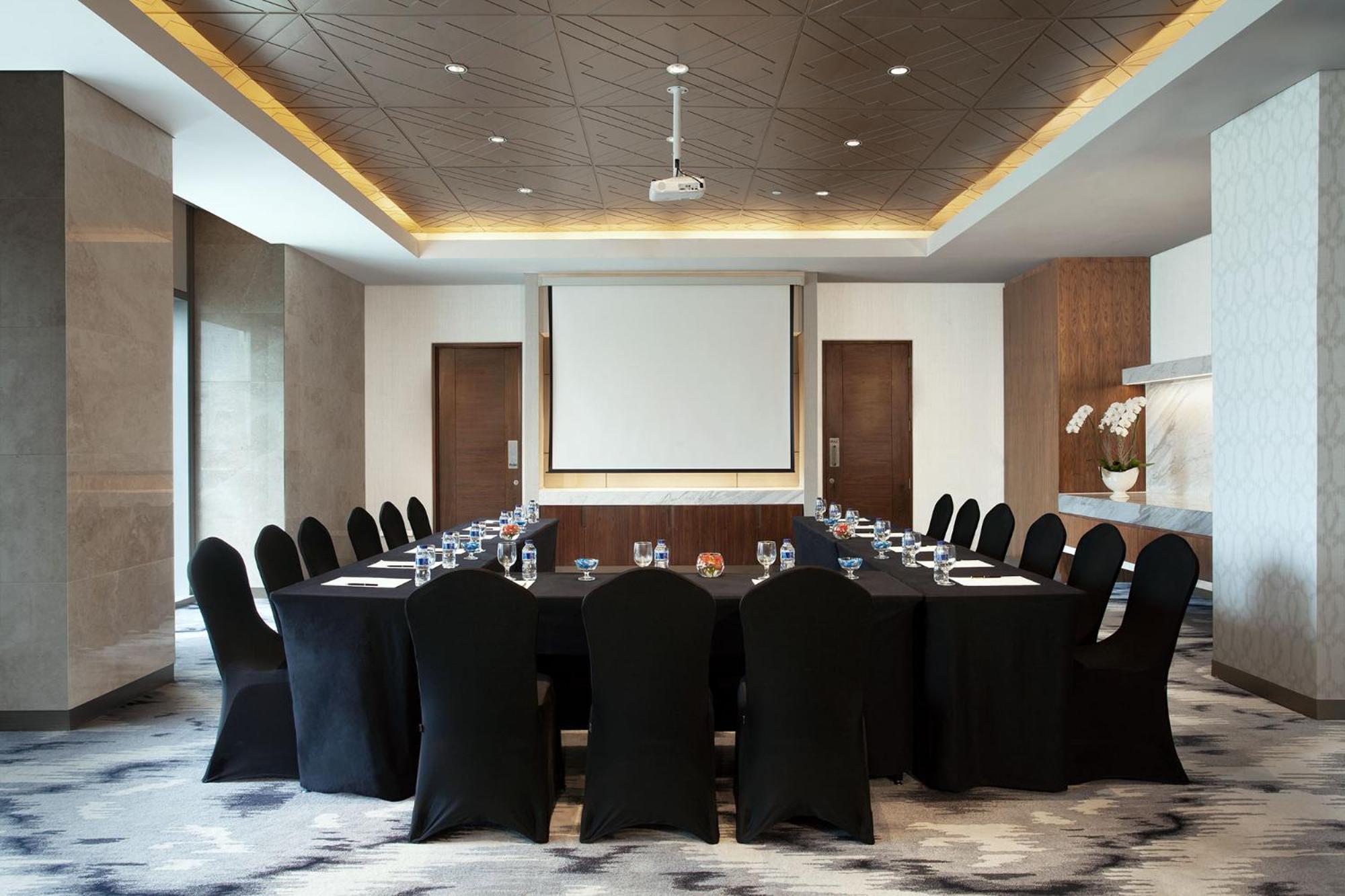 Ascott Sudirman Jakarta Buitenkant foto