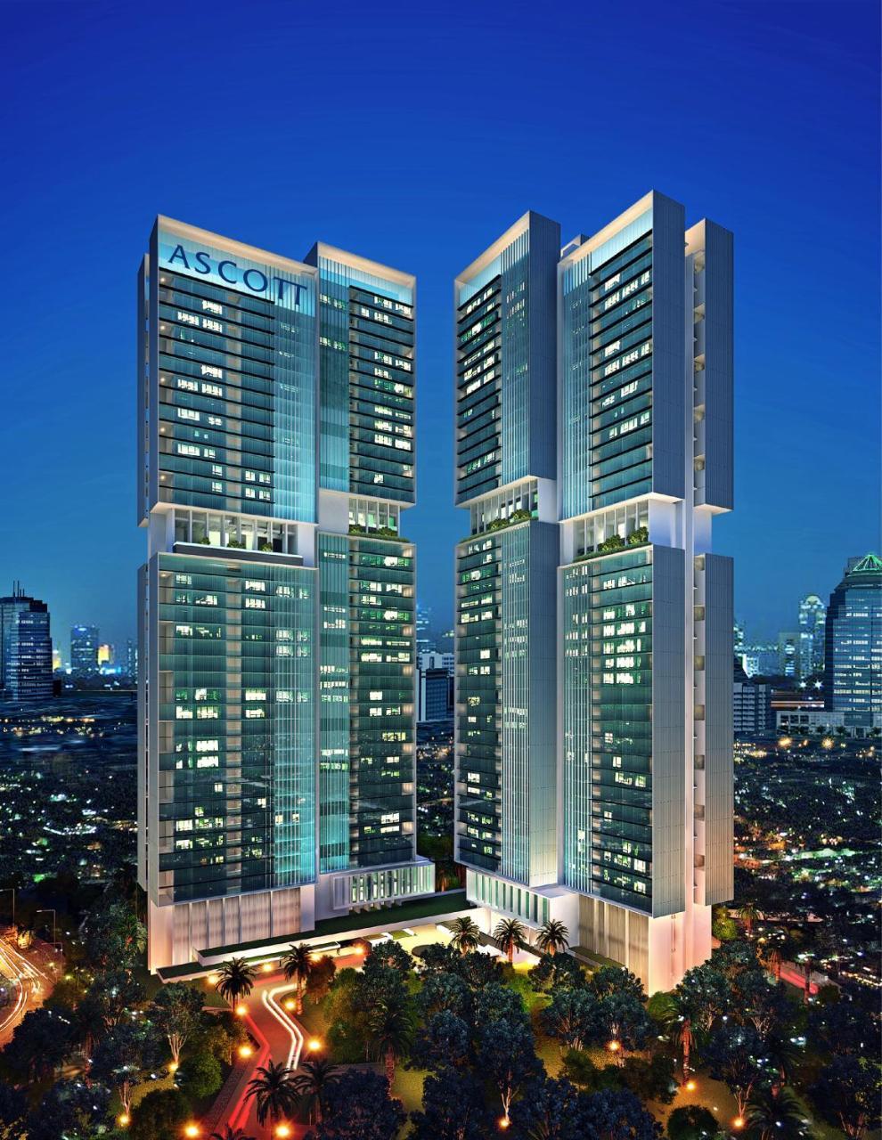 Ascott Sudirman Jakarta Buitenkant foto
