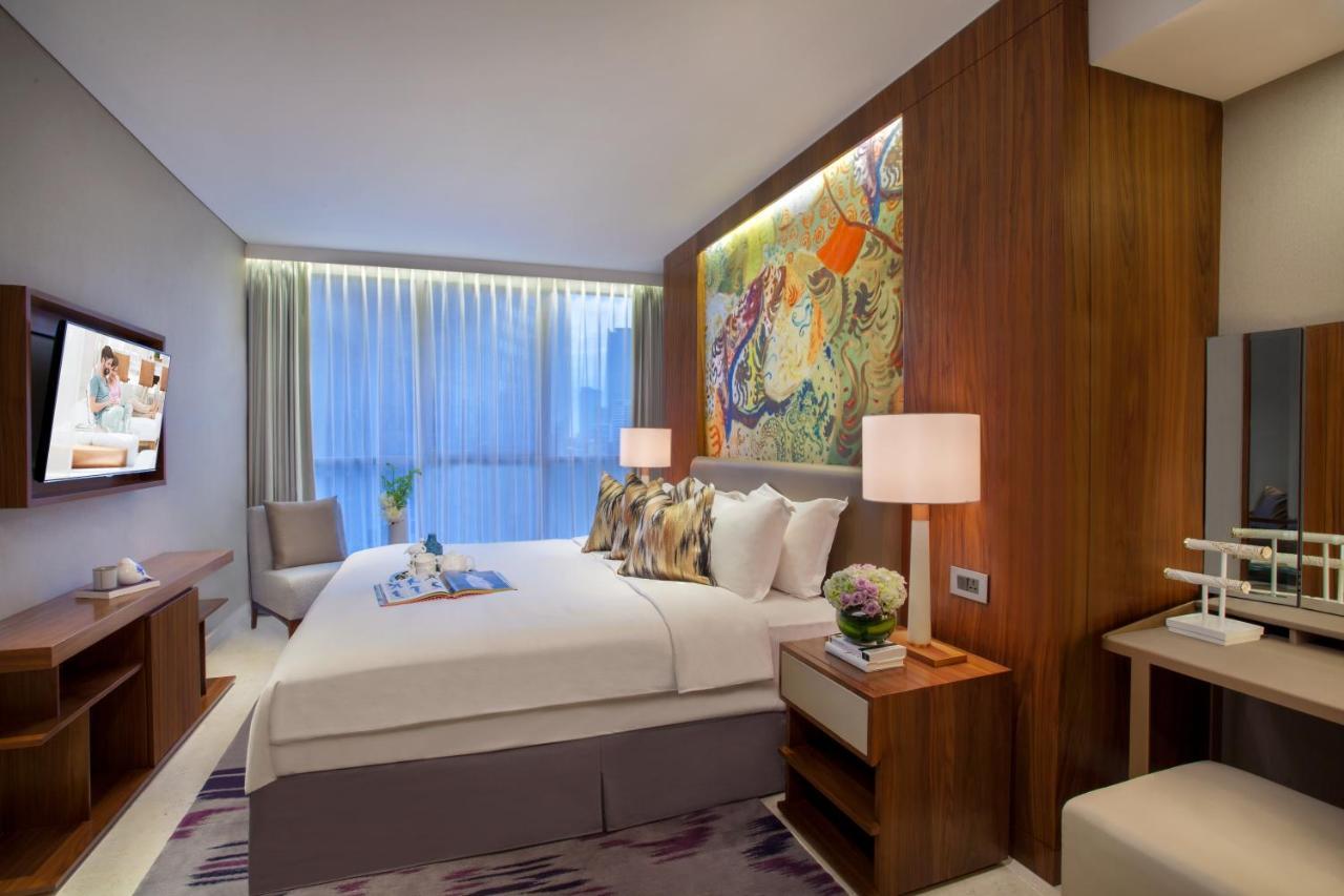 Ascott Sudirman Jakarta Buitenkant foto