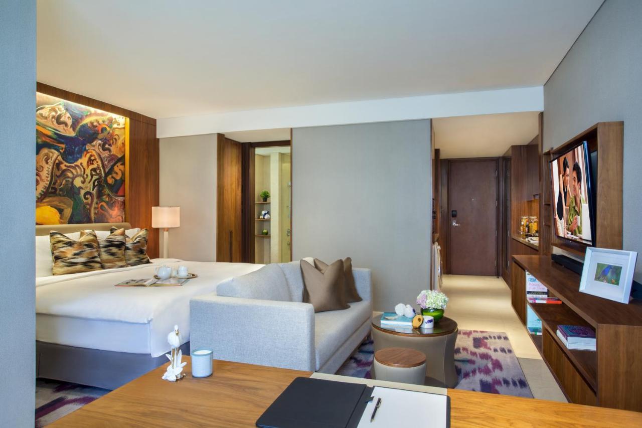 Ascott Sudirman Jakarta Buitenkant foto
