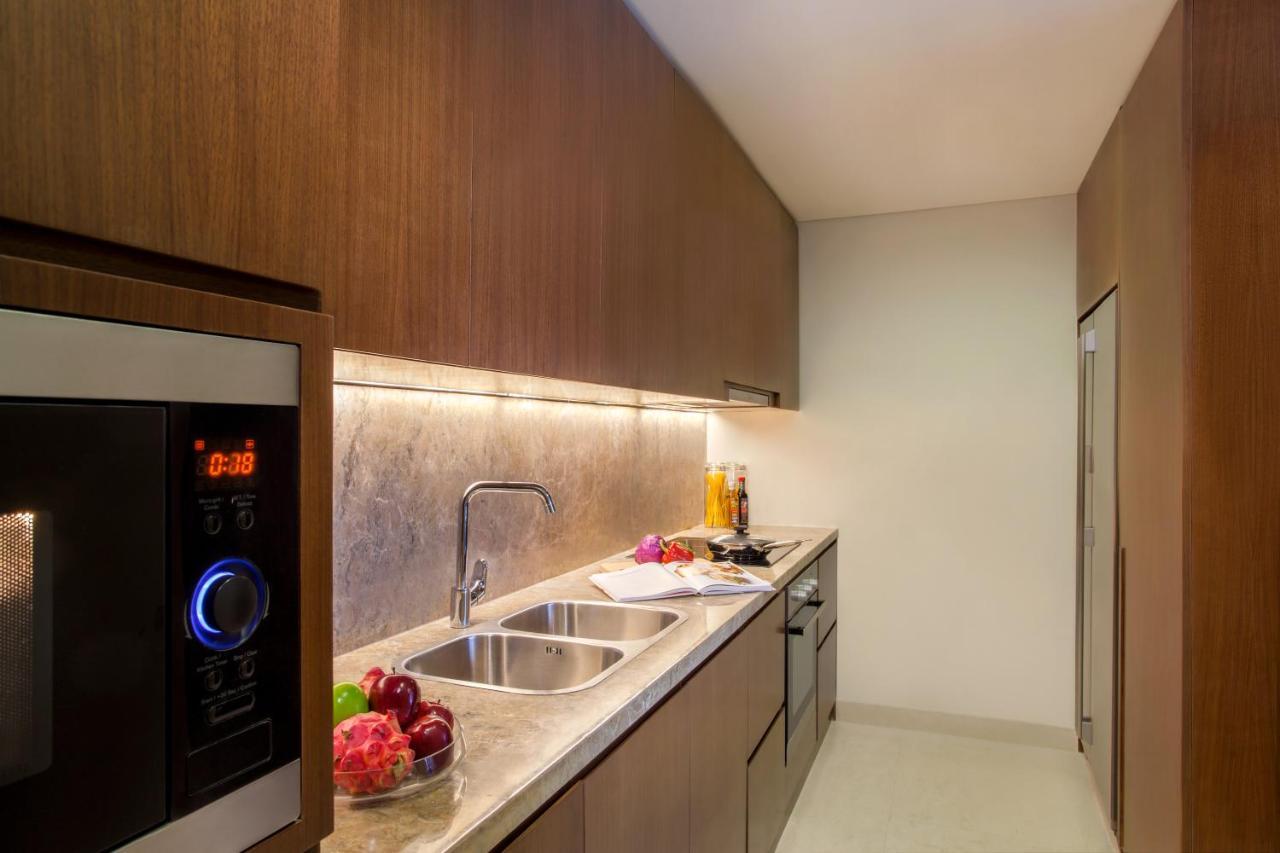 Ascott Sudirman Jakarta Buitenkant foto
